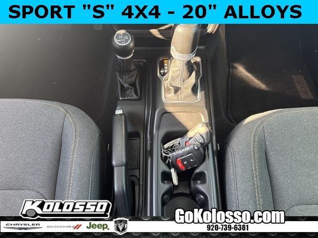 used 2024 Jeep Wrangler 4xe car, priced at $32,500