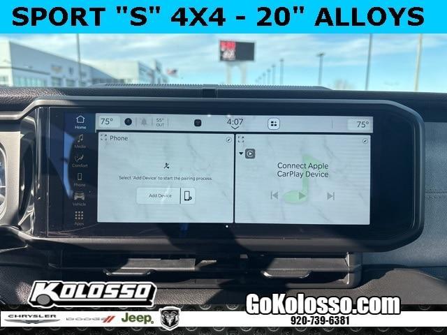 used 2024 Jeep Wrangler 4xe car, priced at $32,500