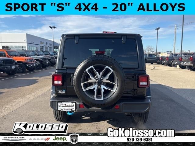 used 2024 Jeep Wrangler 4xe car, priced at $32,500