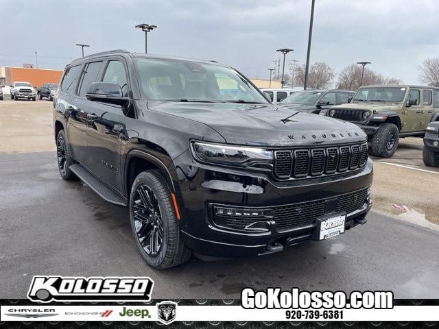 new 2025 Jeep Wagoneer L car, priced at $87,435