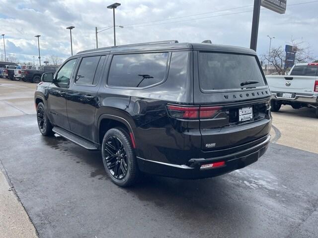 new 2025 Jeep Wagoneer L car, priced at $87,435