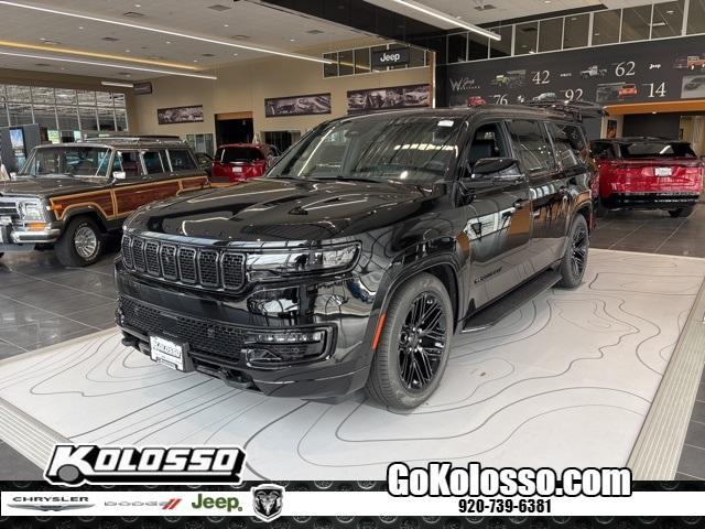 new 2025 Jeep Wagoneer L car, priced at $84,935