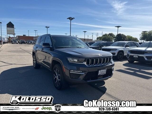 new 2024 Jeep Grand Cherokee car, priced at $52,505