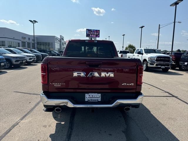 new 2025 Ram 1500 car, priced at $75,830