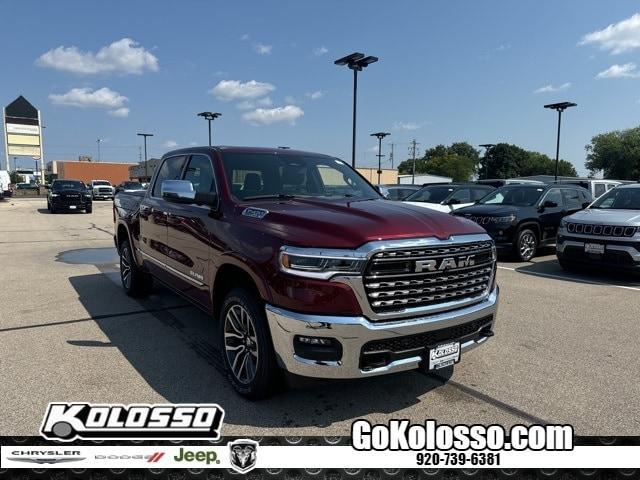 new 2025 Ram 1500 car, priced at $75,830