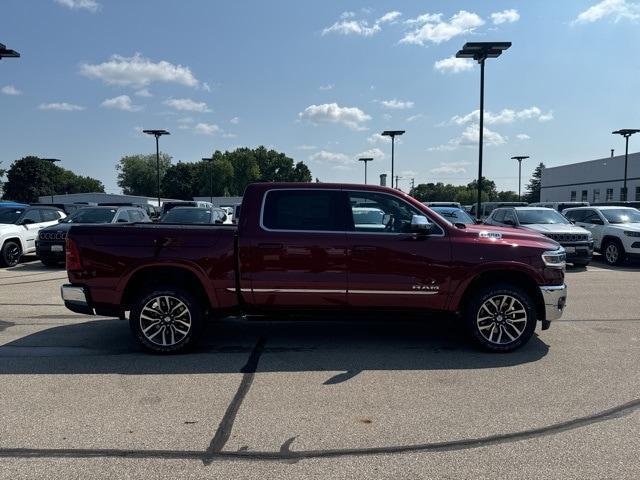 new 2025 Ram 1500 car, priced at $75,830