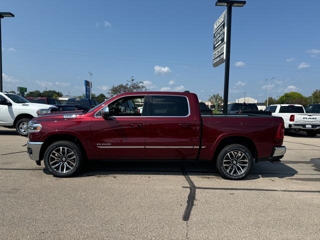 new 2025 Ram 1500 car, priced at $75,830