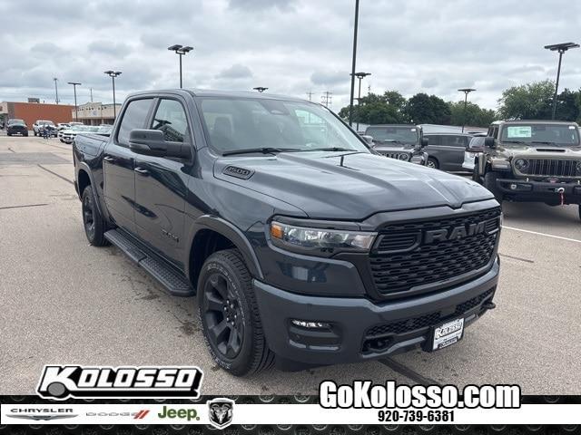 new 2026 Ram 1500 car, priced at $58,424