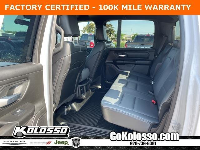 used 2022 Ram 1500 car, priced at $29,688