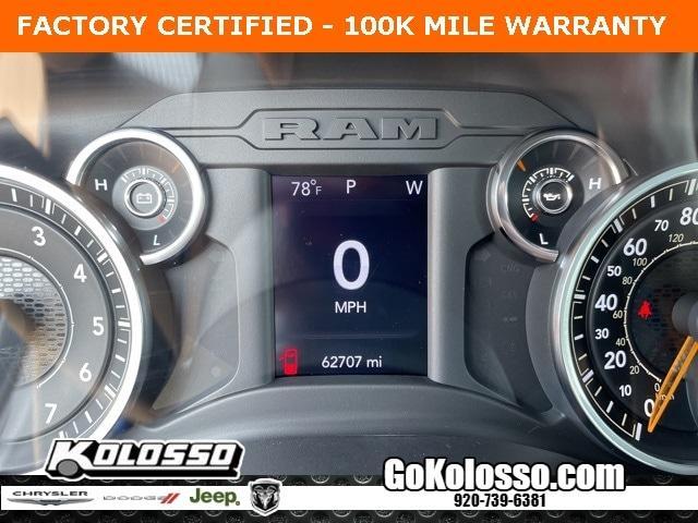 used 2022 Ram 1500 car, priced at $29,688