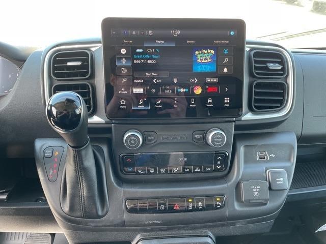 new 2025 Ram ProMaster 3500 car, priced at $60,422