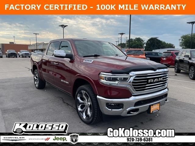 used 2021 Ram 1500 car, priced at $44,500