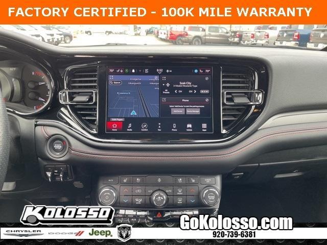 used 2024 Dodge Durango car, priced at $39,999