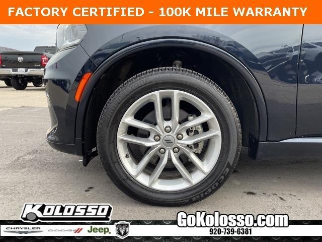 used 2024 Dodge Durango car, priced at $39,999