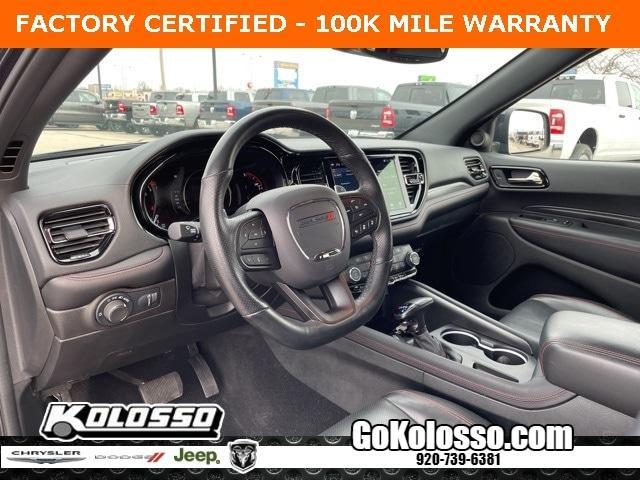 used 2024 Dodge Durango car, priced at $39,999