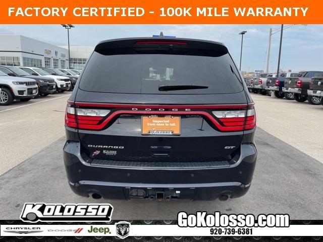 used 2024 Dodge Durango car, priced at $39,999