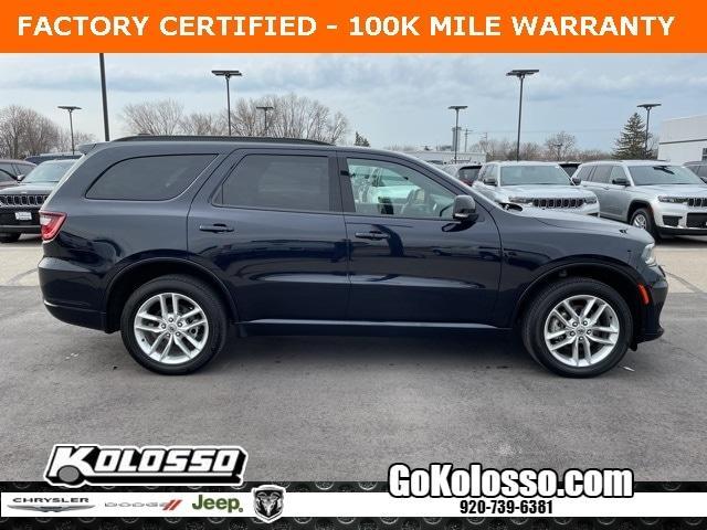 used 2024 Dodge Durango car, priced at $39,999