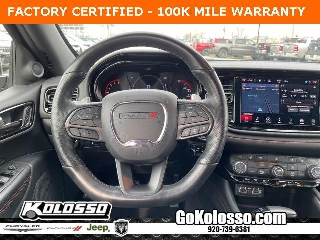 used 2024 Dodge Durango car, priced at $39,999