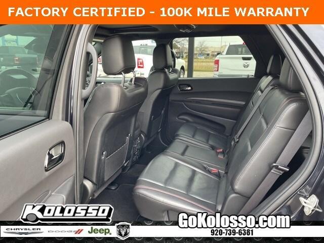 used 2024 Dodge Durango car, priced at $39,333
