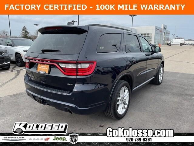 used 2024 Dodge Durango car, priced at $39,999