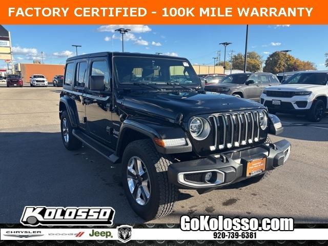 used 2022 Jeep Wrangler Unlimited car, priced at $35,500