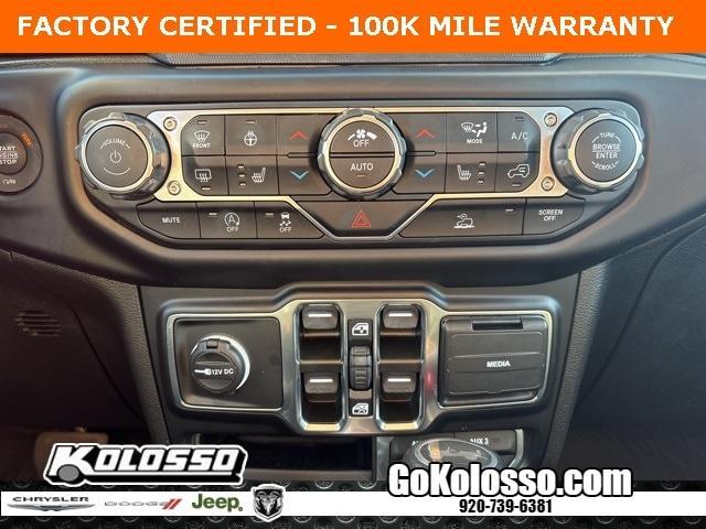 used 2022 Jeep Wrangler Unlimited car, priced at $35,500