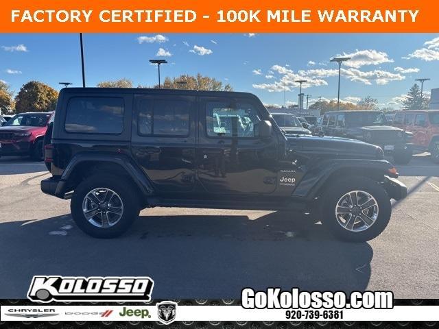 used 2022 Jeep Wrangler Unlimited car, priced at $35,500