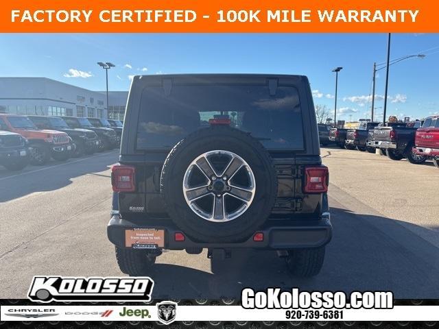 used 2022 Jeep Wrangler Unlimited car, priced at $35,500