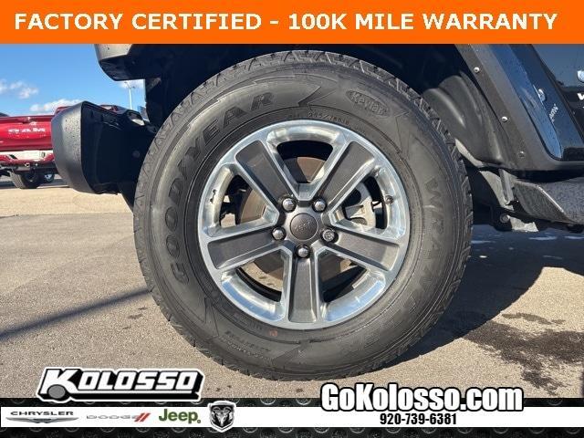 used 2022 Jeep Wrangler Unlimited car, priced at $35,500