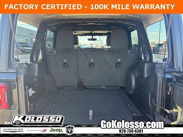 used 2022 Jeep Wrangler Unlimited car, priced at $35,500