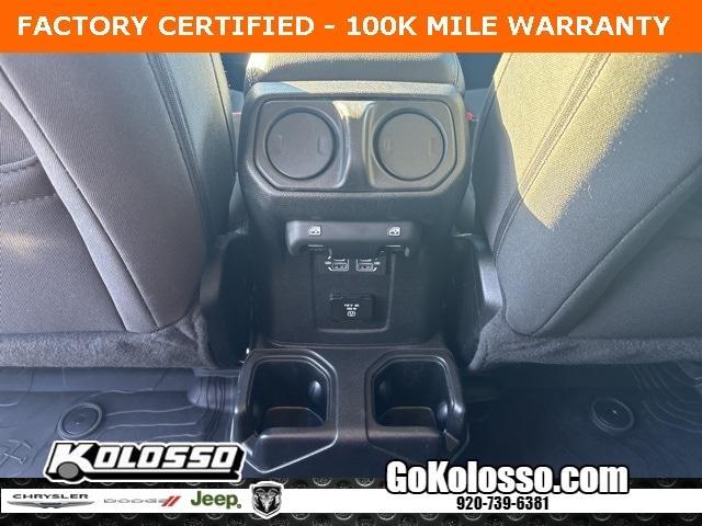 used 2022 Jeep Wrangler Unlimited car, priced at $35,500