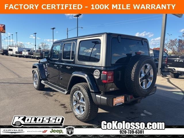 used 2022 Jeep Wrangler Unlimited car, priced at $35,500