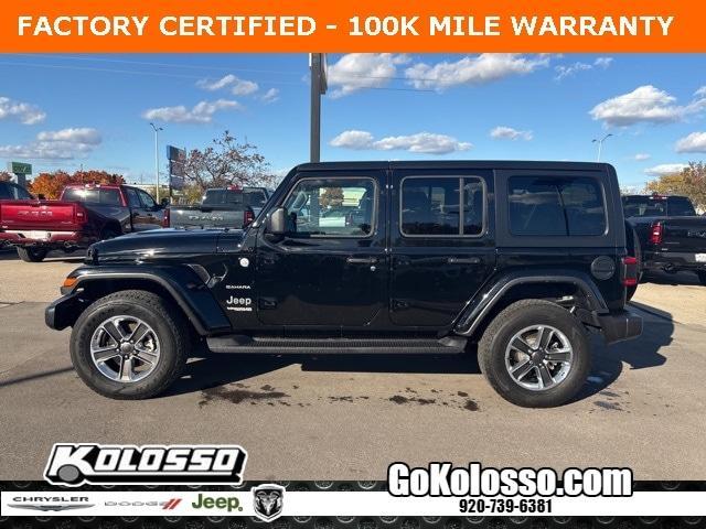 used 2022 Jeep Wrangler Unlimited car, priced at $35,500