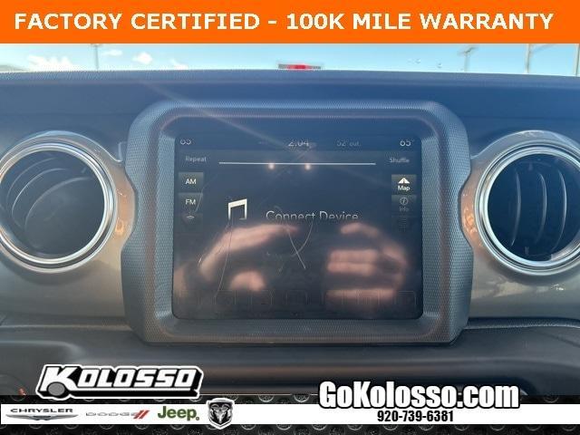 used 2022 Jeep Wrangler Unlimited car, priced at $35,500