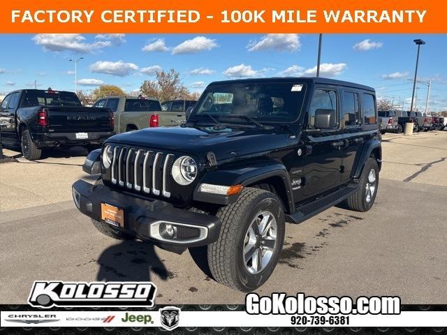 used 2022 Jeep Wrangler Unlimited car, priced at $35,500