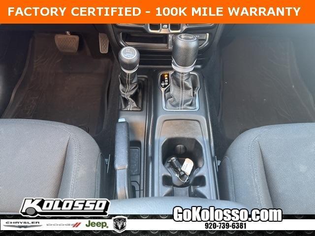 used 2022 Jeep Wrangler Unlimited car, priced at $35,500