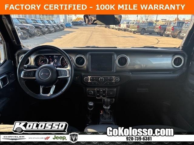 used 2022 Jeep Wrangler Unlimited car, priced at $35,500