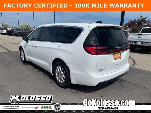 used 2024 Chrysler Pacifica car, priced at $31,499