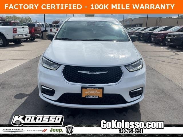 used 2024 Chrysler Pacifica car, priced at $31,499