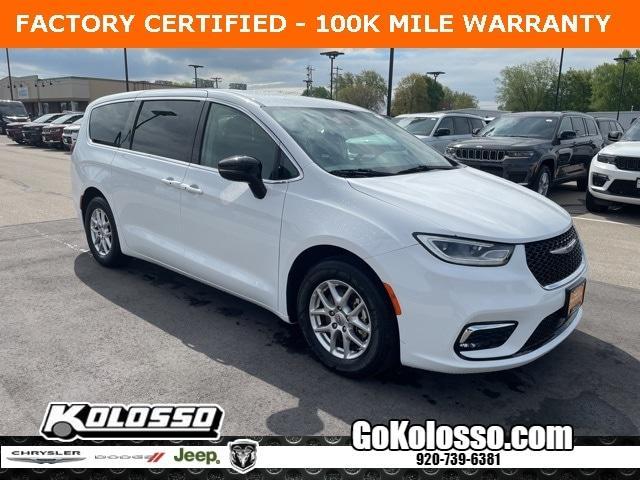 used 2024 Chrysler Pacifica car, priced at $31,499
