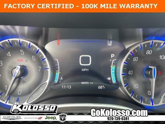 used 2024 Chrysler Pacifica car, priced at $31,499