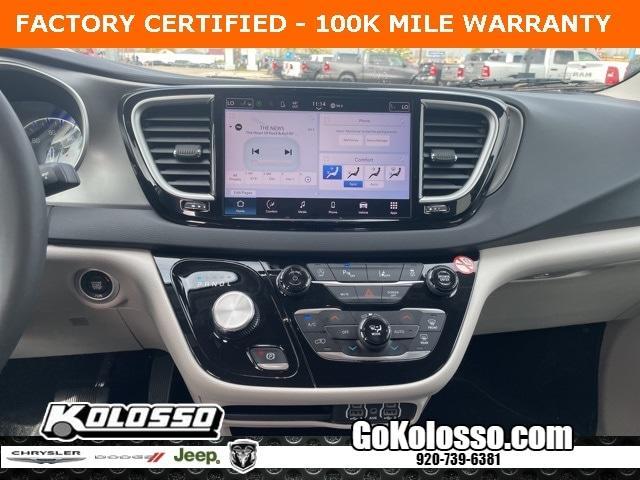 used 2024 Chrysler Pacifica car, priced at $31,499