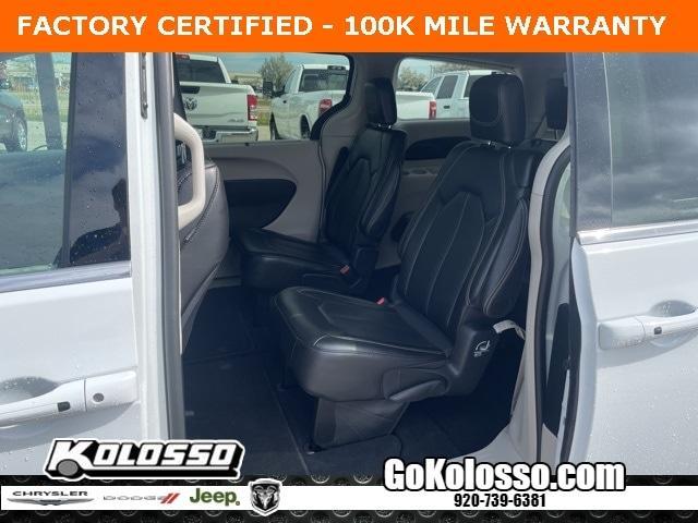 used 2024 Chrysler Pacifica car, priced at $31,499