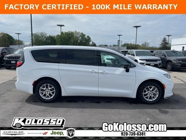 used 2024 Chrysler Pacifica car, priced at $31,499