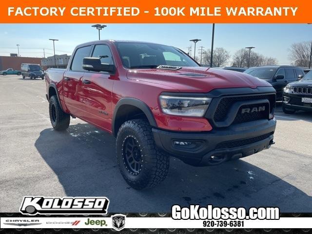 used 2022 Ram 1500 car, priced at $49,500