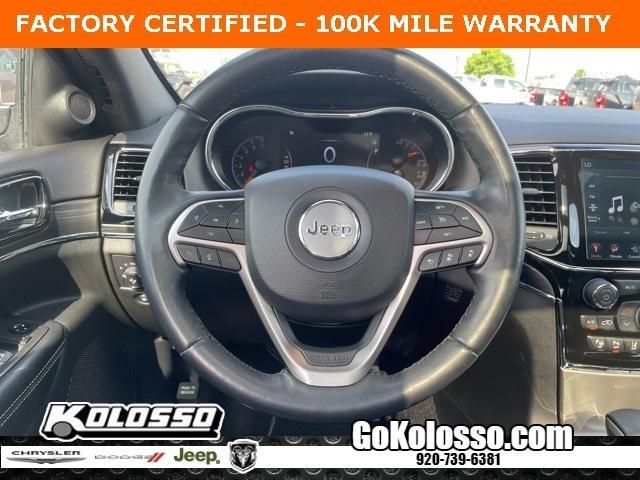 used 2021 Jeep Grand Cherokee car, priced at $31,997