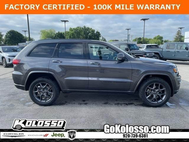 used 2021 Jeep Grand Cherokee car, priced at $31,997