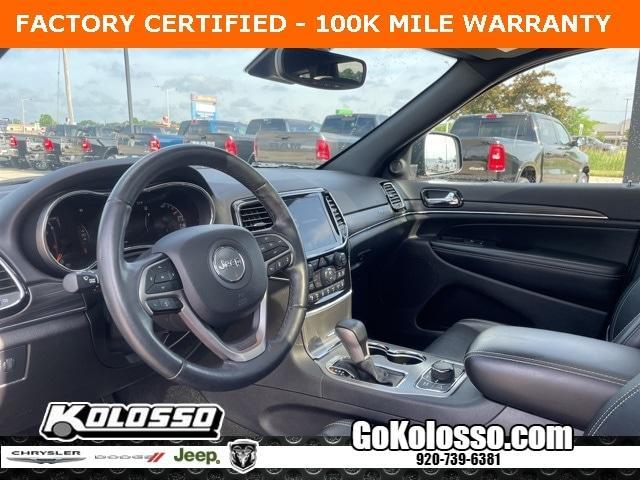 used 2021 Jeep Grand Cherokee car, priced at $31,997