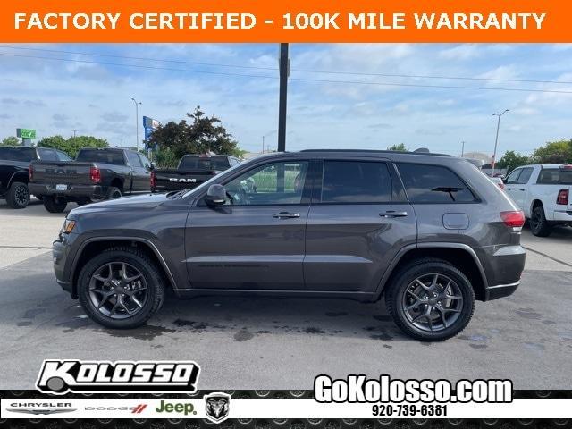 used 2021 Jeep Grand Cherokee car, priced at $31,997