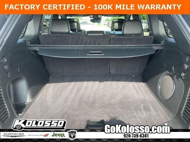used 2021 Jeep Grand Cherokee car, priced at $31,997